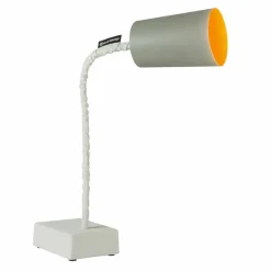 In-es.artdesign Moderne Tischlampen-Tischleuchte Paint T2 flexibler Zementschaft