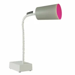 In-es.artdesign Moderne Tischlampen-Tischleuchte Paint T2 flexibler Zementschaft