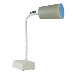 In-es.artdesign Moderne Tischlampen-Tischleuchte Paint T2 flexibler Zementschaft