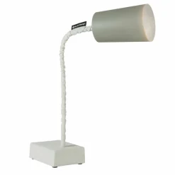 In-es.artdesign Moderne Tischlampen-Tischleuchte Paint T2 flexibler Zementschaft