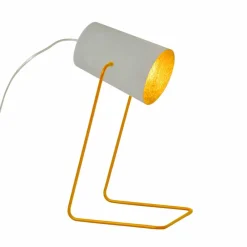In-es.artdesign Design Tischlampen-Tischleuchte Paint T Betoneffekt