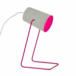 In-es.artdesign Design Tischlampen-Tischleuchte Paint T Betoneffekt