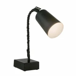 In-es.artdesign Moderne Tischlampen-Tischleuchte Paint T2 Blackboard flexibler Vorbau