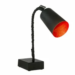 In-es.artdesign Moderne Tischlampen-Tischleuchte Paint T2 Blackboard flexibler Vorbau