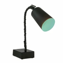 In-es.artdesign Moderne Tischlampen-Tischleuchte Paint T2 Blackboard flexibler Vorbau