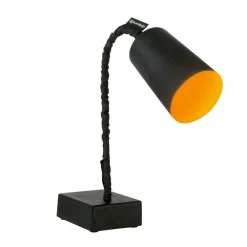 In-es.artdesign Moderne Tischlampen-Tischleuchte Paint T2 Blackboard flexibler Vorbau