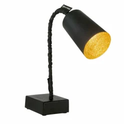 In-es.artdesign Moderne Tischlampen-Tischleuchte Paint T2 Blackboard flexibler Vorbau