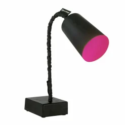 In-es.artdesign Moderne Tischlampen-Tischleuchte Paint T2 Blackboard flexibler Vorbau