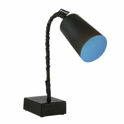 In-es.artdesign Moderne Tischlampen-Tischleuchte Paint T2 Blackboard flexibler Vorbau