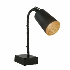 In-es.artdesign Moderne Tischlampen-Tischleuchte Paint T2 Blackboard flexibler Vorbau