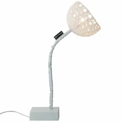 In-es.artdesign Design Tischlampen-Tischleuchte T2 mit flexiblem Vorbau