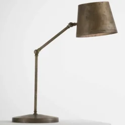 Il Fanale Vintage Tischlampen-Tischleuchte  Reporter im Industrie Design mit Schwenkarm