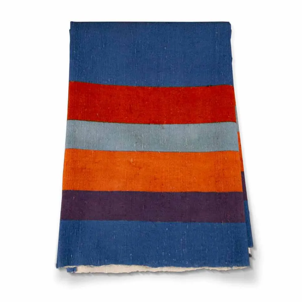 Viadurini by Marchi 1633 Runner-Tischläufer italienisches Design Produziert und handbemalt in Hanf Unikat