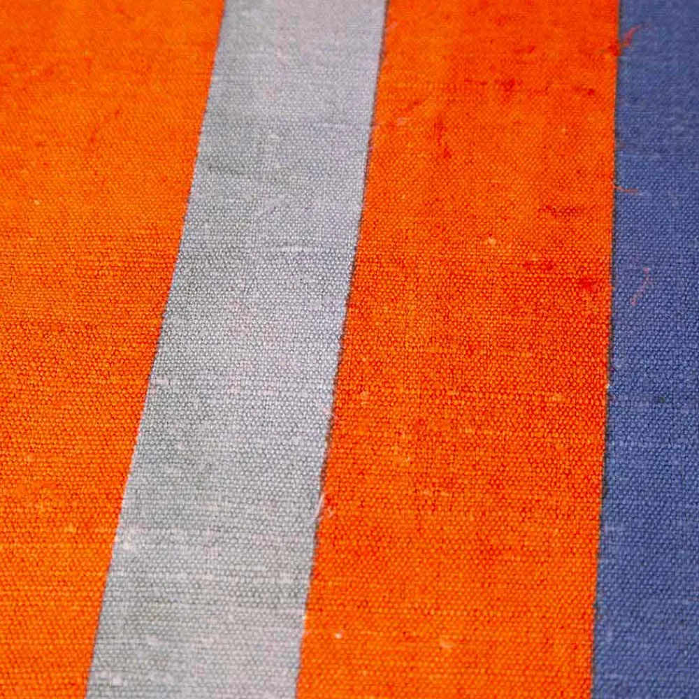 Viadurini by Marchi 1633 Runner-Tischläufer italienisches Design Produziert und handbemalt in Hanf Unikat