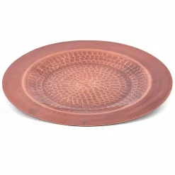 Viadurini Kitchen Küchenzubehör-Tischset aus massivem Kupfer Grün oder Braun 31 cm 6 Stück - Rocho