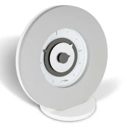 Viadurini Time Design Tischuhren-Tischuhr aus hochdichtem, halbexpandiertem PVC, hergestellt in Italien – hübsch