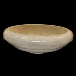 Viadurini Bathroom Steinwaschbecken-Tito-Design-Aufsatzwaschbecken aus Marmor, Einzelstück