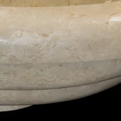 Viadurini Bathroom Steinwaschbecken-Tito-Design-Aufsatzwaschbecken aus Marmor, Einzelstück