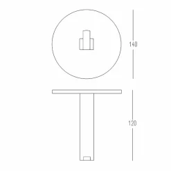 Viadurini Bathroom Toilettenpapierhalter-Toilettenpapierhalter aus weißem Corian oder mit schwarzem Einsatz, Made in Italy - Elono