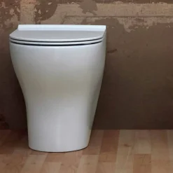 Viadurini Bathroom Wc-Toilettenschüssel aus weißer Keramik 54x35 Star modernes Design, Italy