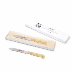 Coltellerie Berti Küchenmesser-Tomatenmesser aus Edelstahl, Berti exklusiv für Viadurini-Barasso