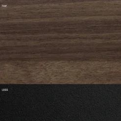 Viadurini Living Esstische-Tonnenförmiger Esstisch aus Laminat in Holzoptik, hergestellt in Italien – Cave