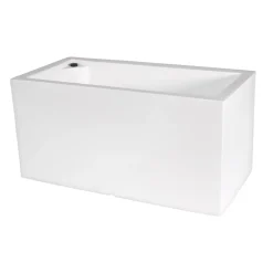 Viadurini in the Garden Gartenideen-Topf oder farbiger Teiler für den Außenbereich 3 Dimensionen Made in Italy - Pflanzen