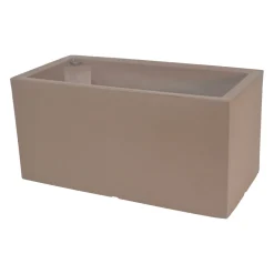 Viadurini in the Garden Gartenideen-Topf oder farbiger Teiler für den Außenbereich 3 Dimensionen Made in Italy - Pflanzen