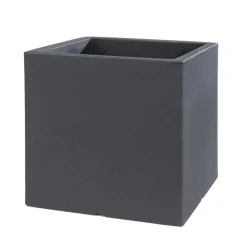 Viadurini in the Garden Gartenideen-Topf oder quadratischer Gartenteiler dreifarbig Made in Italy - Pflanzen