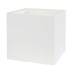 Viadurini in the Garden Gartenideen-Topf oder quadratischer Gartenteiler dreifarbig Made in Italy - Pflanzen