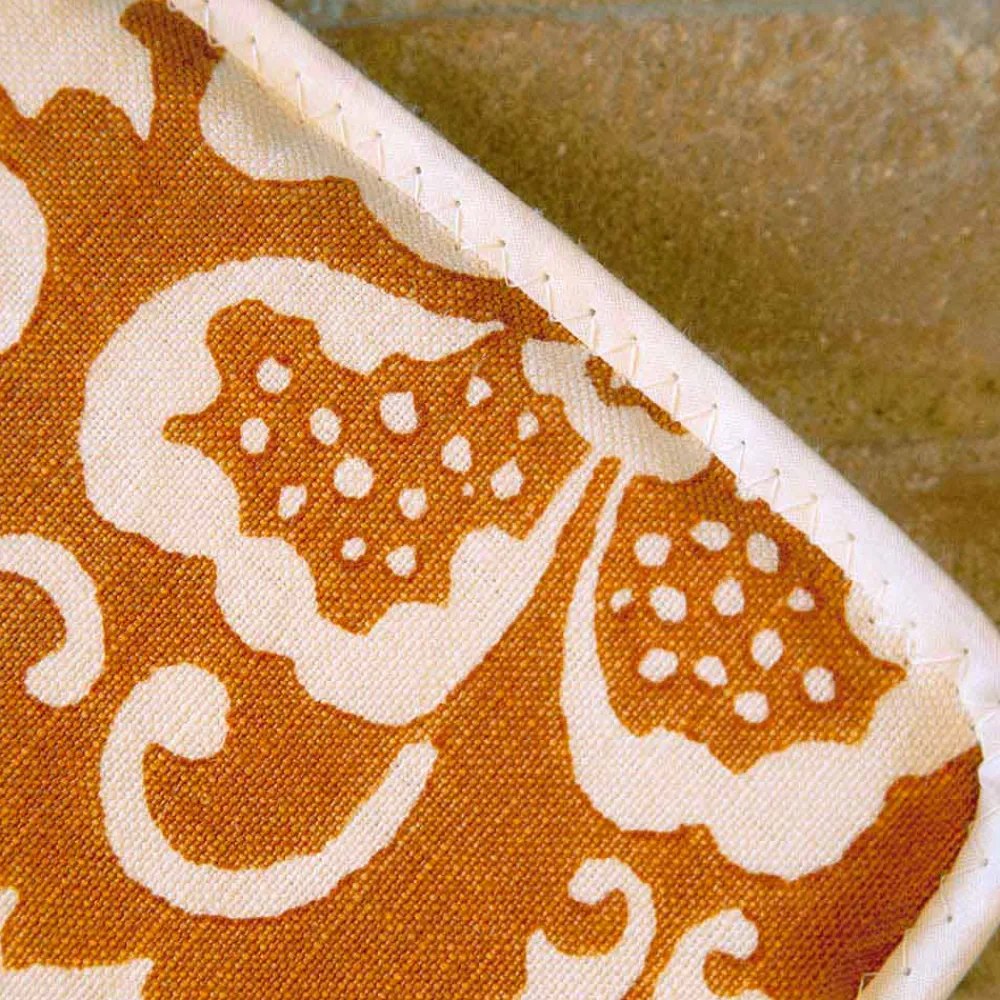 Viadurini by Marchi 1633 Küchenzubehör-Topflappen italienischer Kunst aus reinem Leinen mit Handabdruck Unikat, 6 Stück