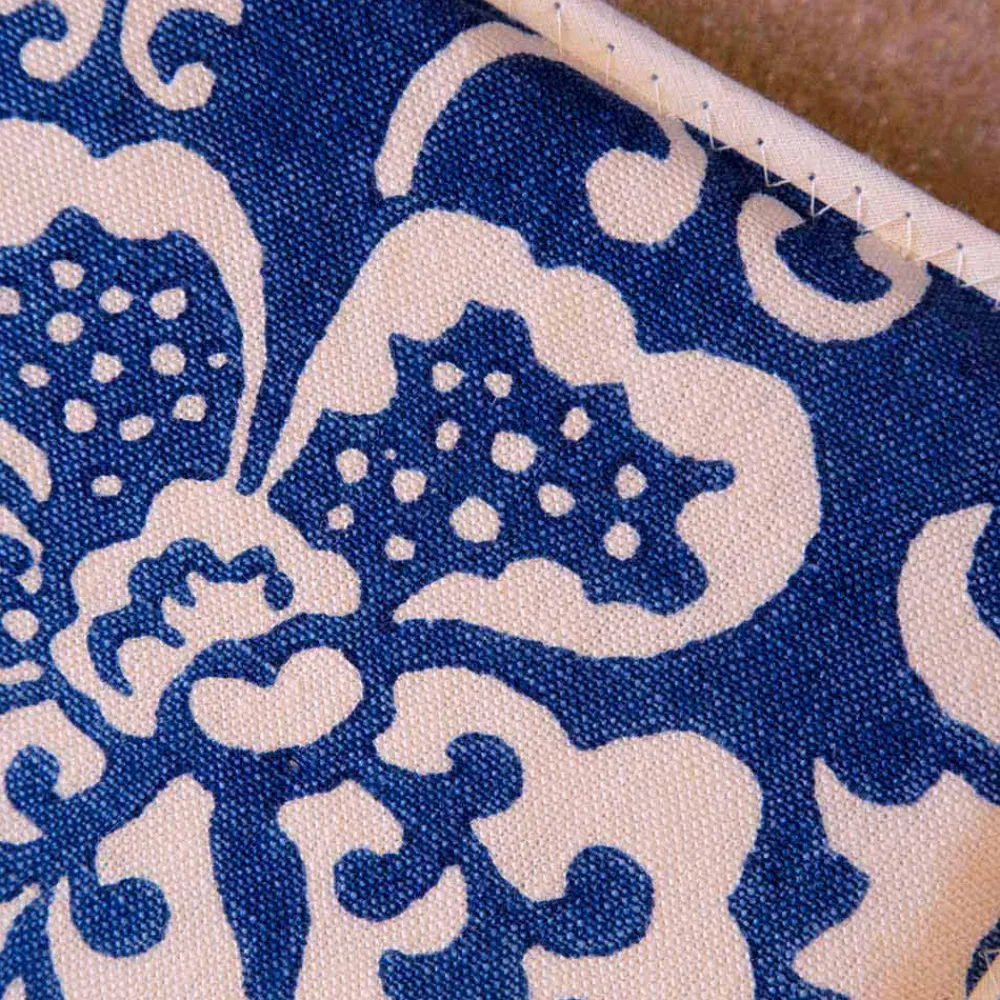 Viadurini by Marchi 1633 Küchenzubehör-Topflappen italienischer Kunst aus reinem Leinen mit Handabdruck Unikat, 6 Stück