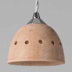 Toscot Pendelleuchten Vintage-Apuane Pendellampe ohne Rosette Made in Toscana