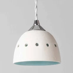 Toscot Pendelleuchten Vintage-Apuane Pendellampe ohne Rosette Made in Toscana