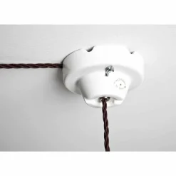 Toscot Pendelleuchten Vintage-Battersea Deckenlampe groß, hergestellt in Toskana