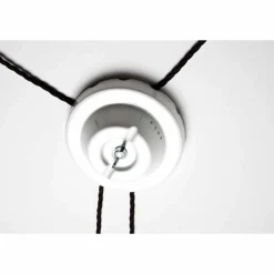 Toscot Pendelleuchten Vintage-Battersea Deckenlampe klein, hergestellt in Toskana