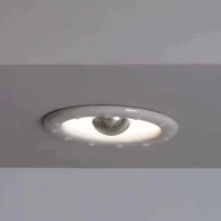 Toscot Vintage Deckenleuchten-Battersea Einbaustrahler Ø14 cm, hergestellt in Toskana