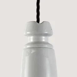 Toscot Klassische Pendelleuchten-Battersea Rohrpendelleuchte aus Keramik