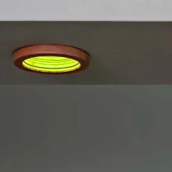 Toscot Design Deckenleuchten-Carso Einbaustrahler Ø23 cm hergestellt in Toscana