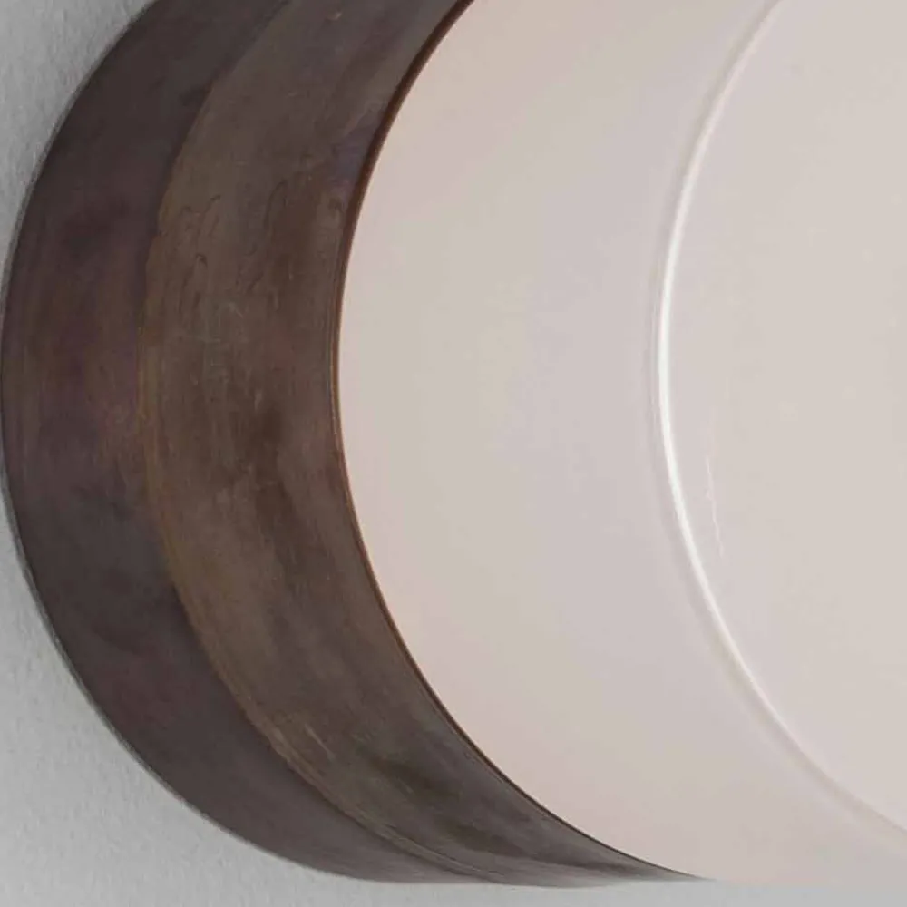 Toscot Vintage Wandleuchten-Chapeau! Handgefertigt Wandlampe / Deckenleuchter made in Toscana