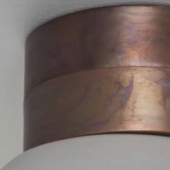 Toscot Vintage Wandleuchten-Chapeau! Wandlampe / Deckenleuchter made in Italy