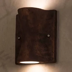 Toscot Garten-Wandlampen-Lido handgefertigte Wandlampe für den Innen- und Außenbereich made in Italy