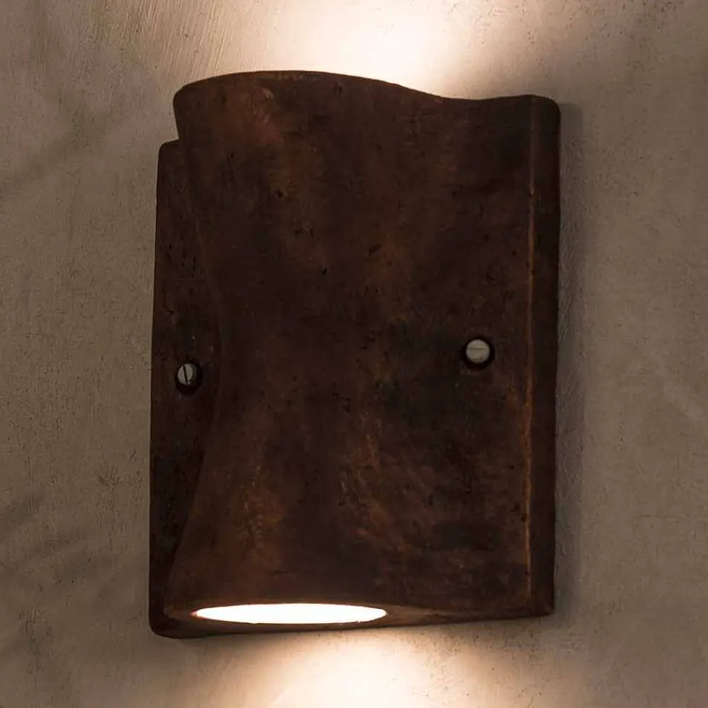 Toscot Garten-Wandlampen-Lido handgefertigte Wandlampe für den Innen- und Außenbereich made in Italy