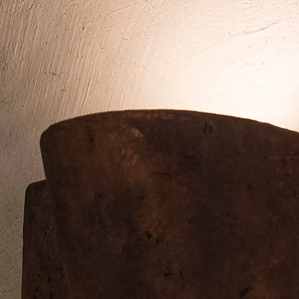 Toscot Garten-Wandlampen-Lido handgefertigte Wandlampe für den Innen- und Außenbereich made in Italy