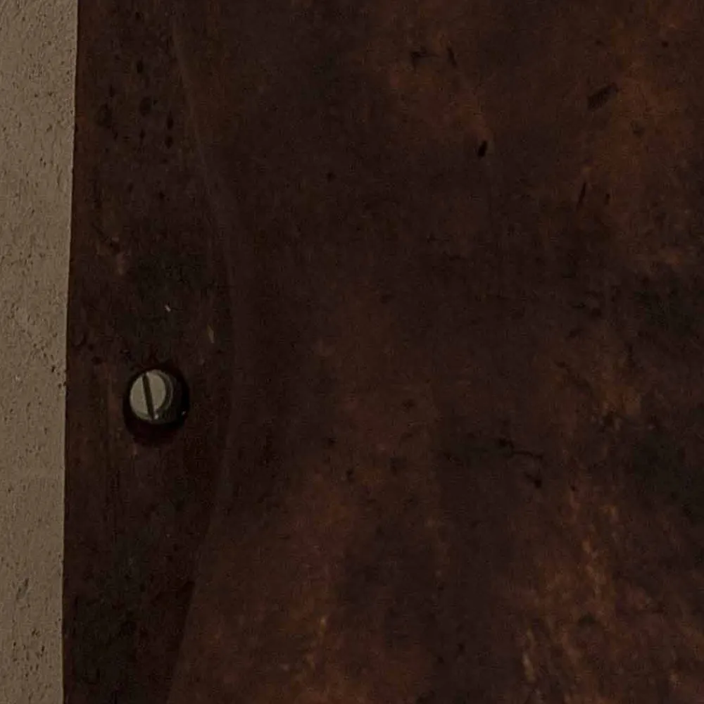 Toscot Garten-Wandlampen-Lido handgefertigte Wandlampe für den Innen- und Außenbereich made in Italy