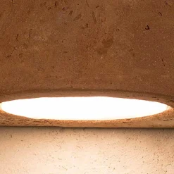 Toscot Garten-Wandlampen-Lido Wandleuchte für den Innen- und Außenbereich made in Italy