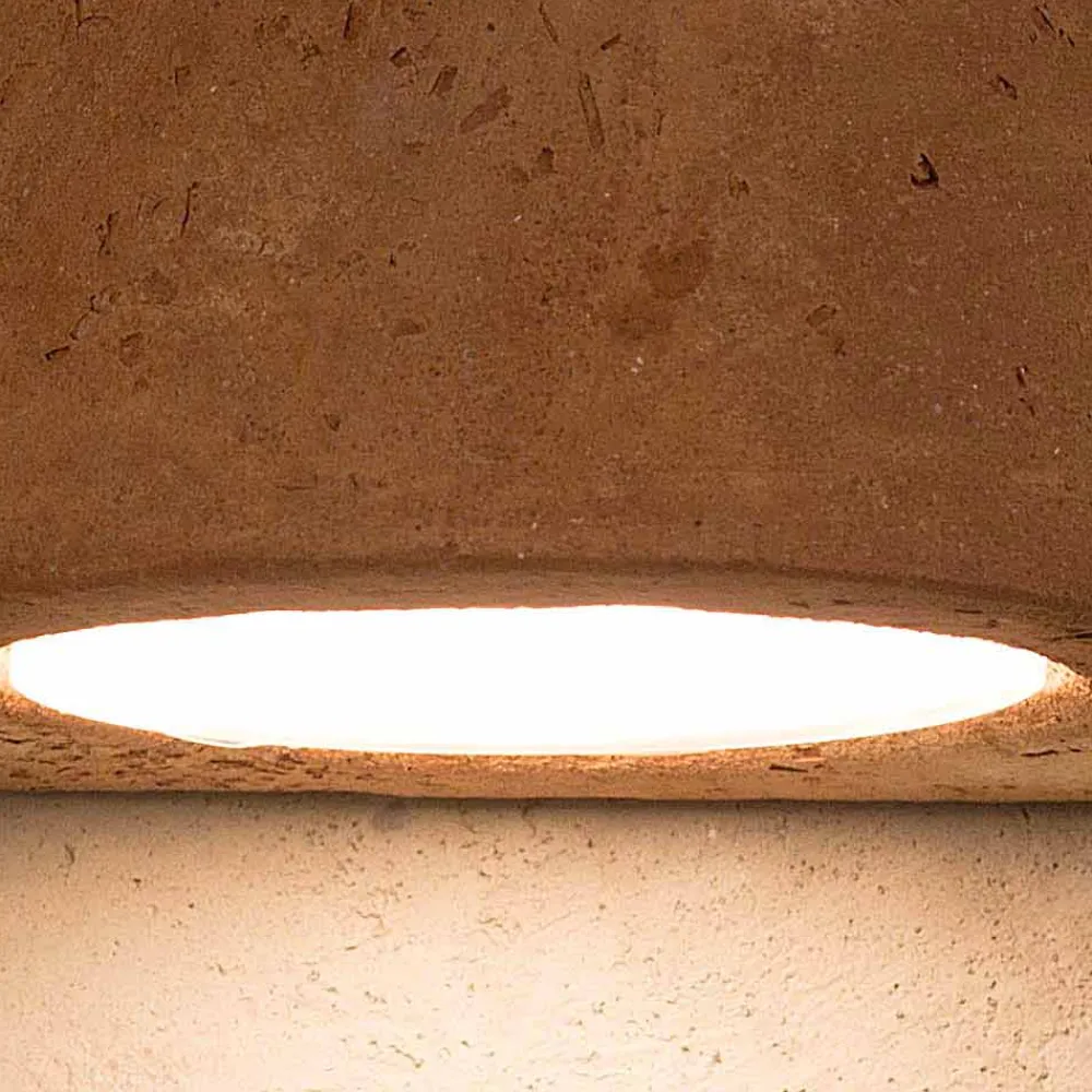 Toscot Garten-Wandlampen-Lido Wandleuchte für den Innen- und Außenbereich made in Italy