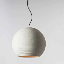 Toscot Moderne Pendelleuchten-Newton moderne Hängeleuchte und Pendeleuchte aus Terracotta