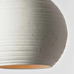 Toscot Moderne Pendelleuchten-Newton moderne Hängeleuchte und Pendeleuchte aus Terracotta