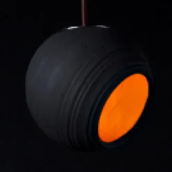 Toscot Klassische Pendelleuchten-Newton Terrakotta-Pendelleuchte im zeitgenössischen Stil